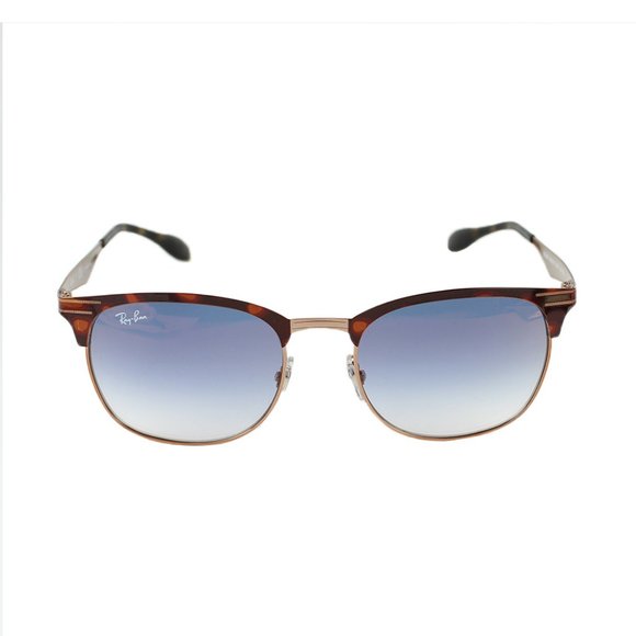 Ray-Ban Sunglasses Blue/Red Gradient/Mirrored Lens